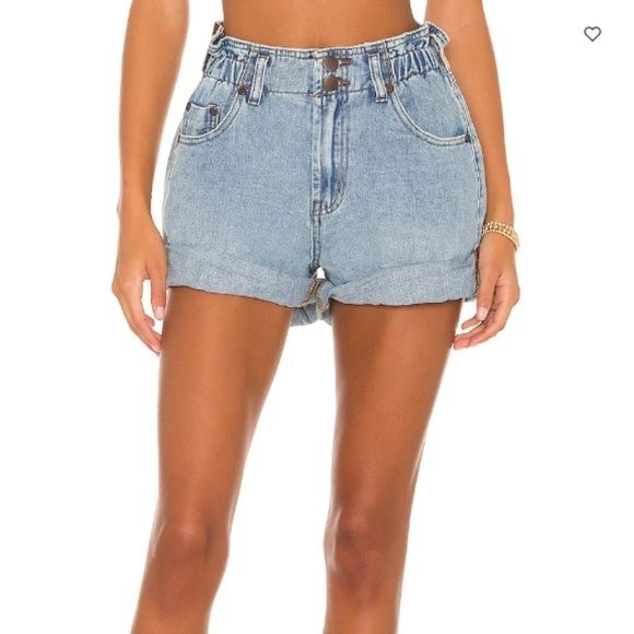 One Teaspoon Pioneer Shorts Hendrixe Size 26 - Picture 2 of 11